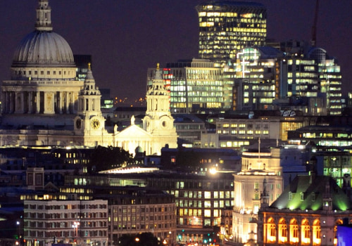 London as a Financial Hub